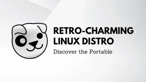Discover the Portable Retro-Charming Linux Distro