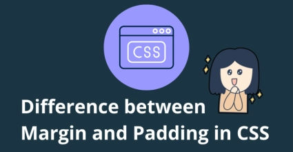 Difference between Margin and Padding in CSS