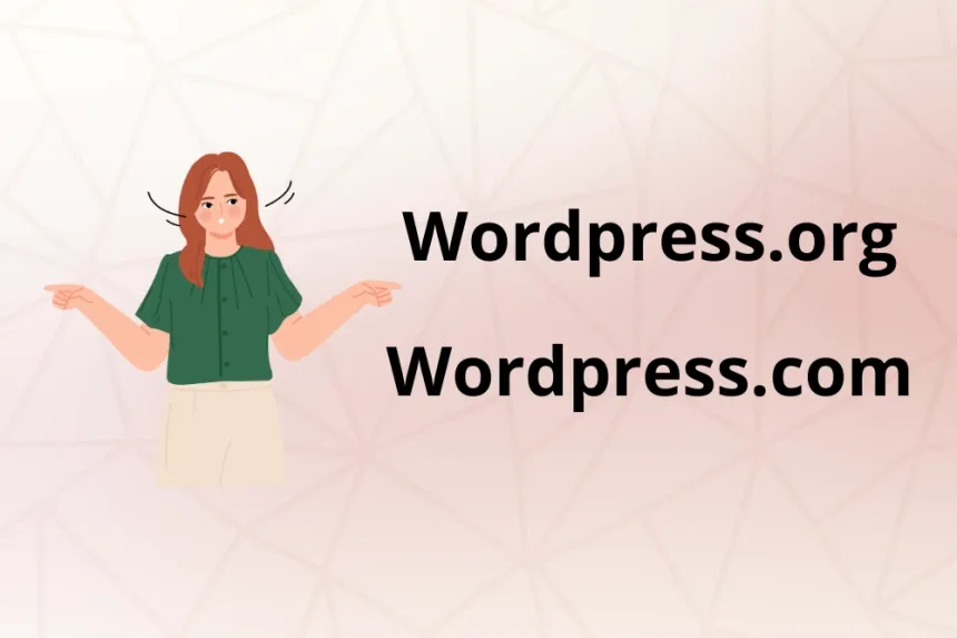 Diferencia entre Wordpress.ORG y Wordpress.COM