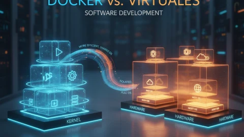 Key Differences Between Docker and Virtual Machines in Virtualization