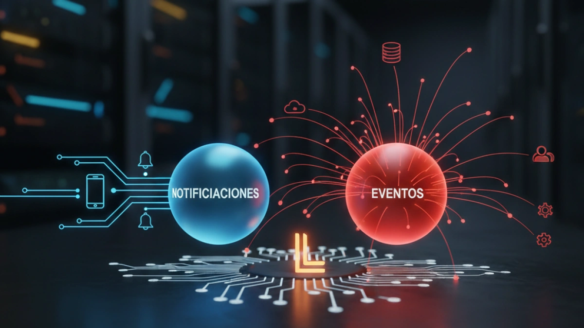 Key Differences Between Notifications and Events in Laravel