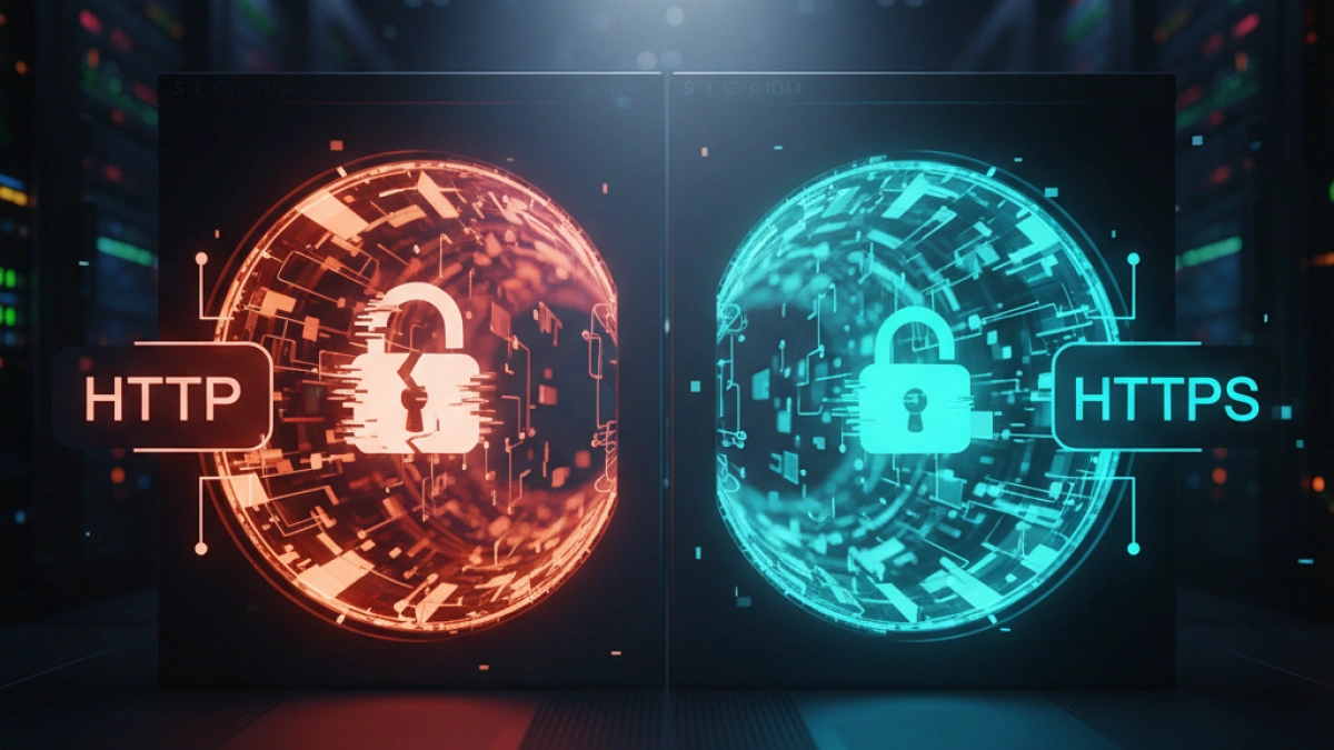 Differences Between HTTP and HTTPS Why Your Site Should Be Secure