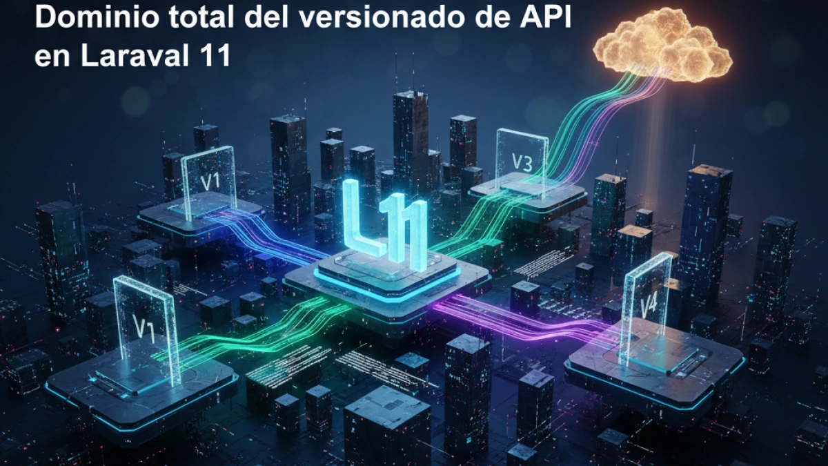 Dominio total del versionado de API en Laravel 11