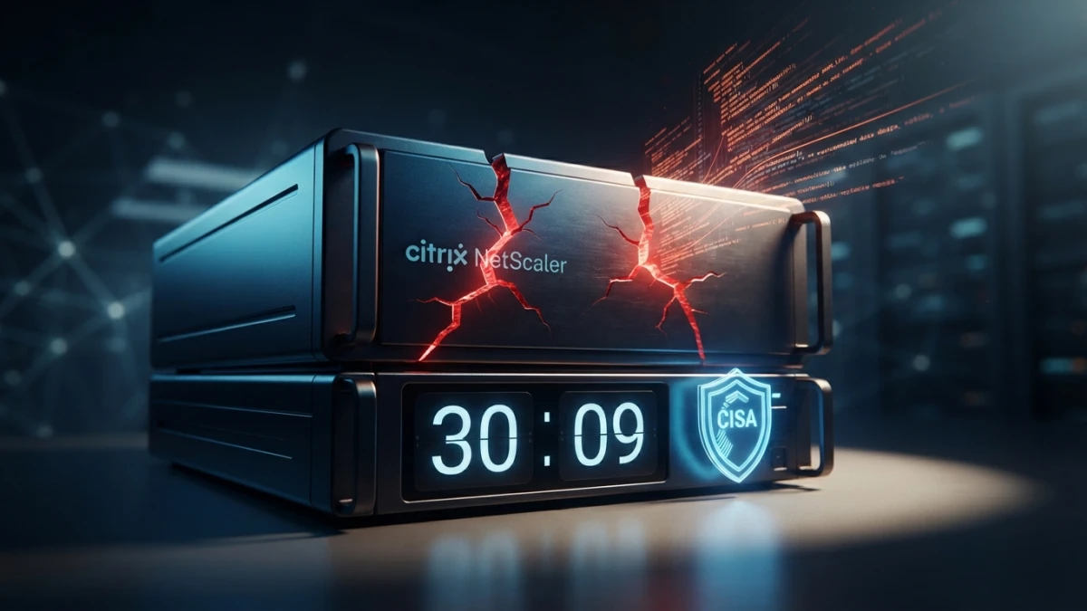 Two Citrix NetScaler Zero-Days Under Mass Exploitation: CISA Set September 30 as the Deadline
