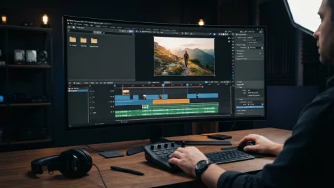 Edit Video in Blender 5.2: A VSE Guide from Cuts to MP4 Export