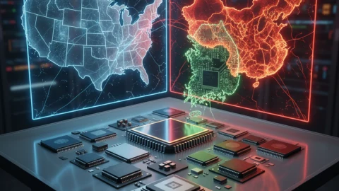 EEUU impone restricciones a Corea del Sur para frenar a China en semiconductores