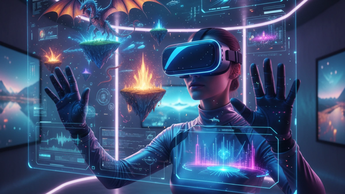 The Future of Virtual Reality and Its Impact on Video Games and Entertainment