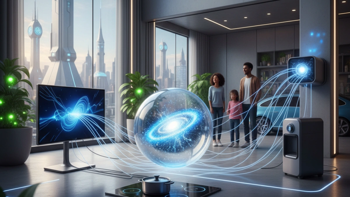 Free electricity: the discovery that revolutionizes consumption.