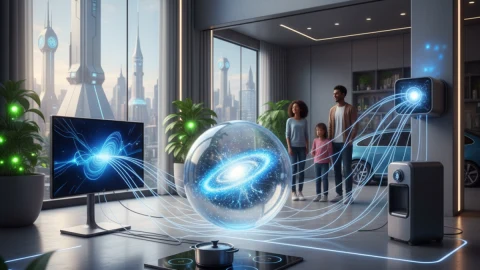 Free electricity: the discovery that revolutionizes consumption.