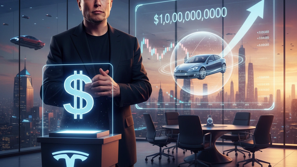 Elon Musk invierte $1 mil millones en acciones de Tesla para aumentar control