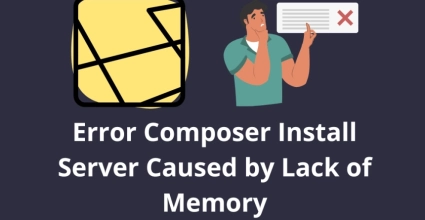 Error Composer Install Server Caused by Lack of Memory