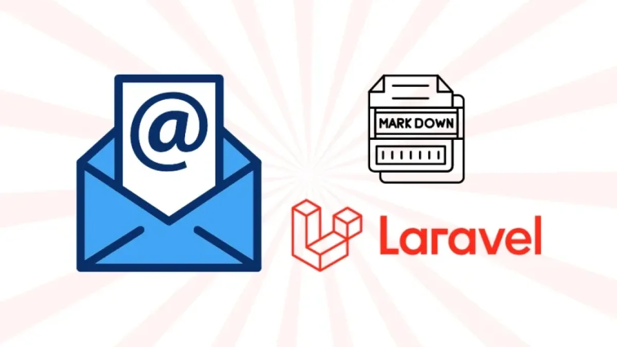 Escribir emails en Laravel usando Markdown guía fácil
