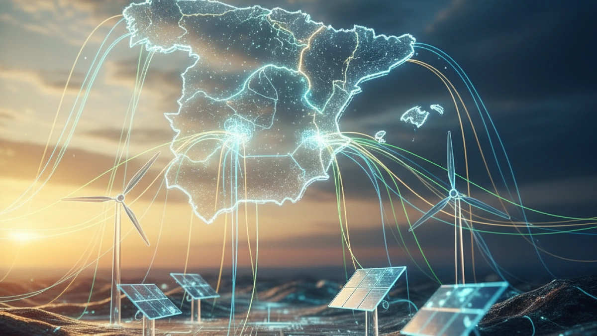 España y Portugal lideran la transición energética con electricidad limpia