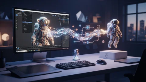 Exporting Blender 5.2 Models to the Web with glTF/GLB