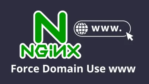 Forzar Dominio Utilizar www Nginx