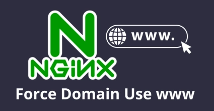 Forzar Dominio Utilizar www Nginx