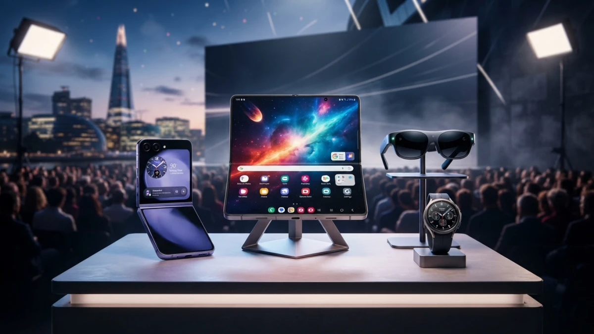 Galaxy Unpacked July 2026: Z Fold8, Z Flip8, Watch9, and the New Galaxy Glasses