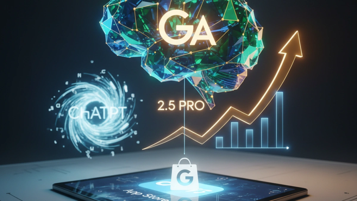 Gemini 2.5 Pro supera a ChatGPT en popularidad y confianza, ¡descubre por qué!