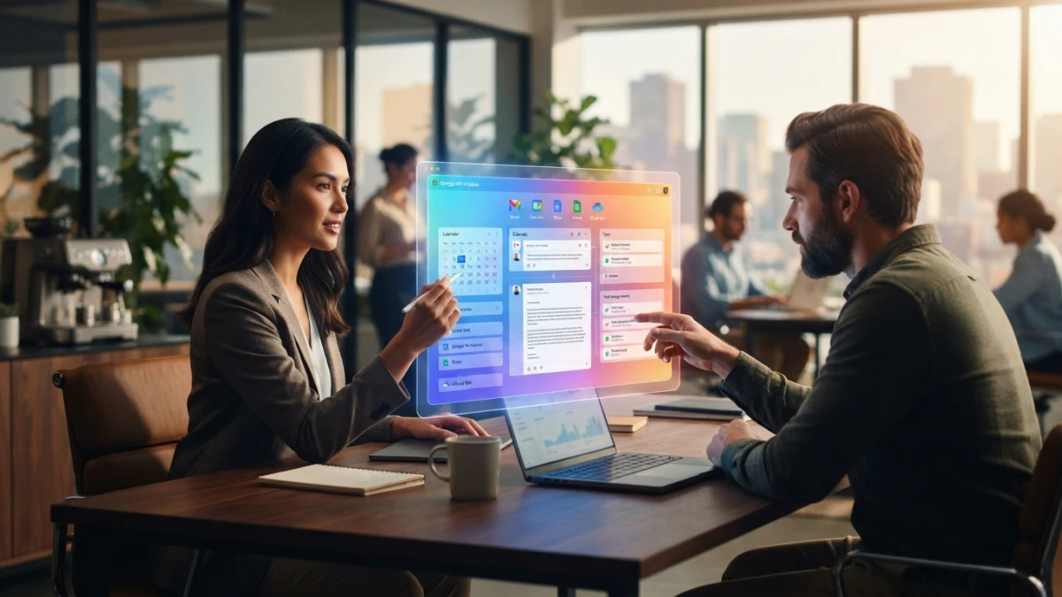 Gemini Agent: Google Cloud Turns Gemini Into One Universal Agent for Work (With Its Own Email and Calendar)