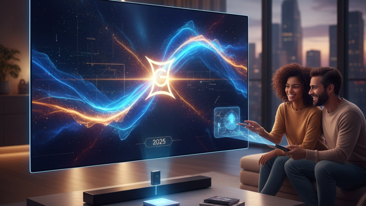 Gemini arrives on Google TV: Unlimited conversations and entertainment in 2025