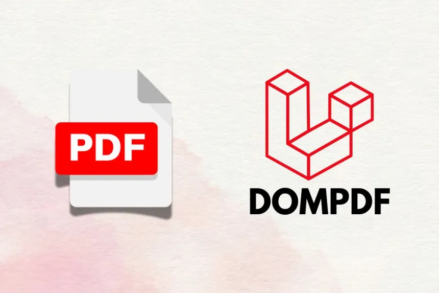 Generate PDFs in Laravel with DomPDF easily.