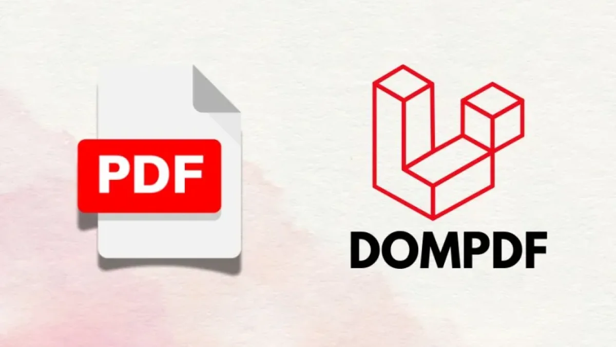 Generate PDFs in Laravel with DomPDF easily.