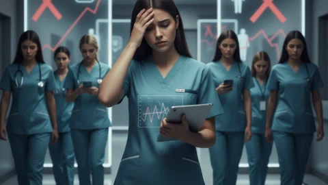 Generation Z chooses the healthcare sector, but faces high job dissatisfaction