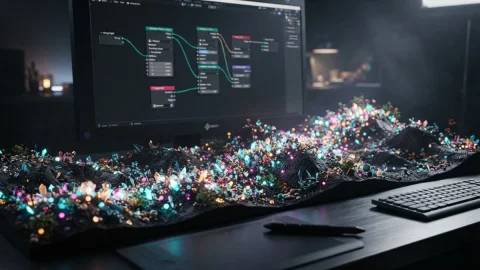 Blender 5.2 Geometry Nodes: A Beginner's Guide to Your First Scatter Setup