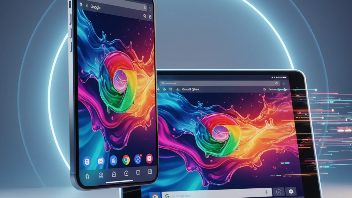 Google Chrome 141 para iOS 26 introduce cambios de Liquid Glass en iPhone y iPad