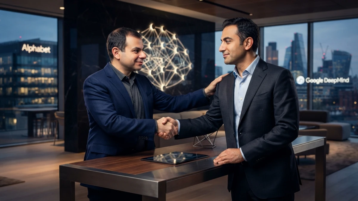 Google DeepMind Restructures Leadership: Hassabis Steps Down and Kavukcuoglu Takes Over