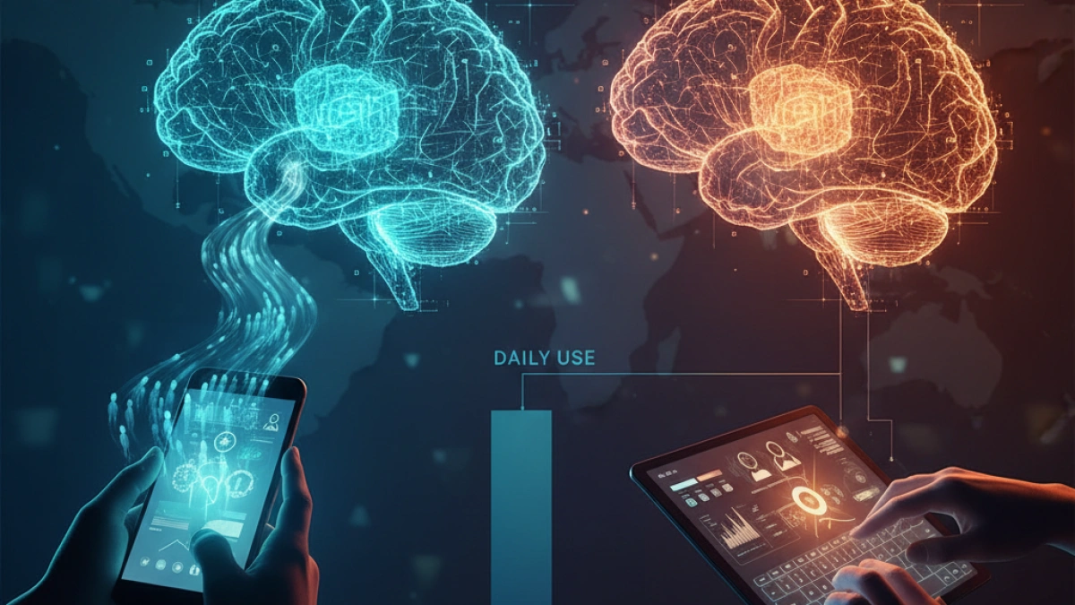 Google Gemini Surpasses ChatGPT in Popularity, But Not in Daily Use