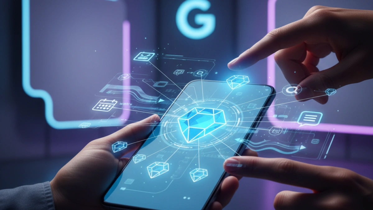 Google permite compartir Gems en Gemini, simplificando tareas en Android