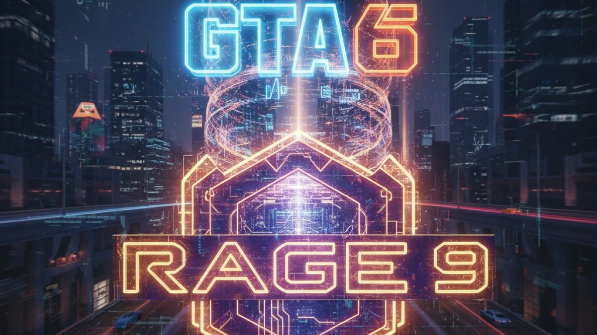 GTA 6 y el impacto de RAGE 9 en la industria de los videojuegos