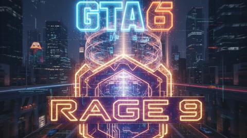 GTA 6 y el impacto de RAGE 9 en la industria de los videojuegos