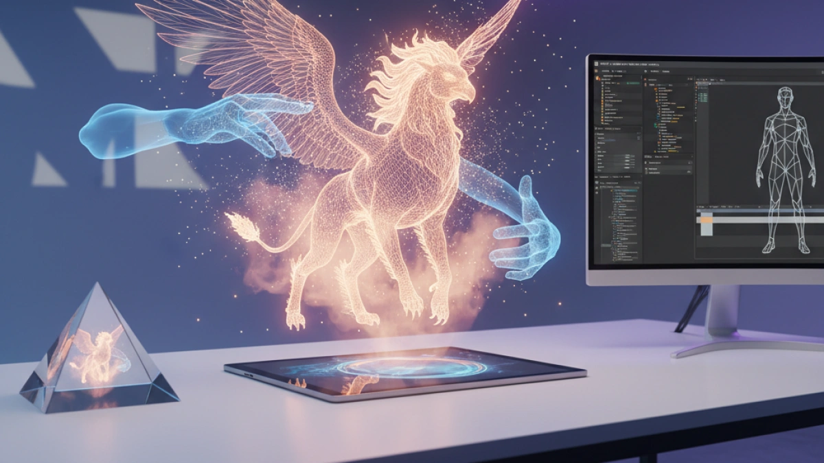 Guía Básica de Animación 3D: Procesos Clave para Principiantes