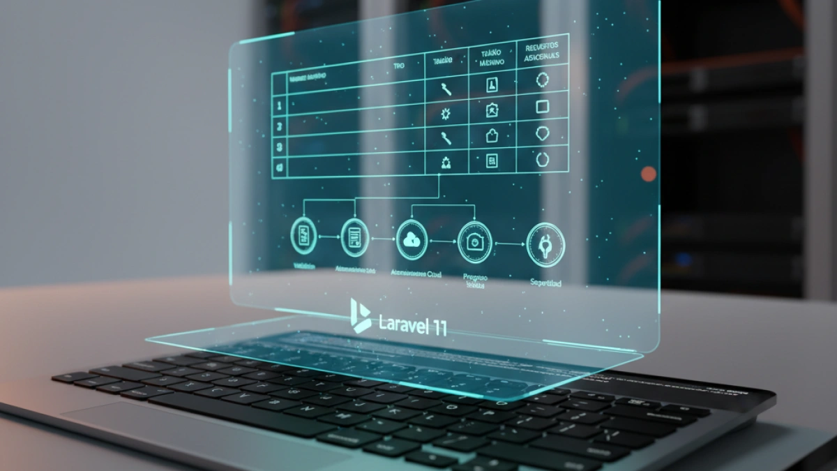 Guía completa para subir archivos en Laravel 11