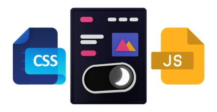 Guide to implementing Dark Mode on your website with CSS and JS