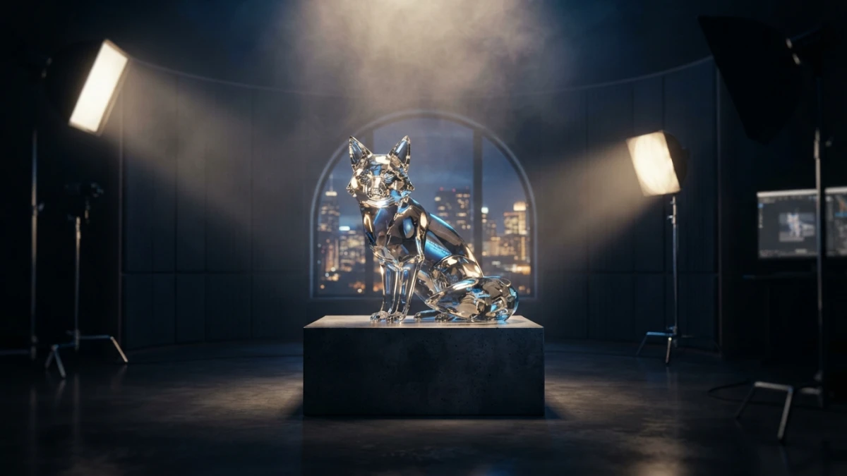 Lighting in Blender 5.2: Three-Point Lighting, HDRIs, and Volumetric Light