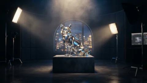 Lighting in Blender 5.2: Three-Point Lighting, HDRIs, and Volumetric Light