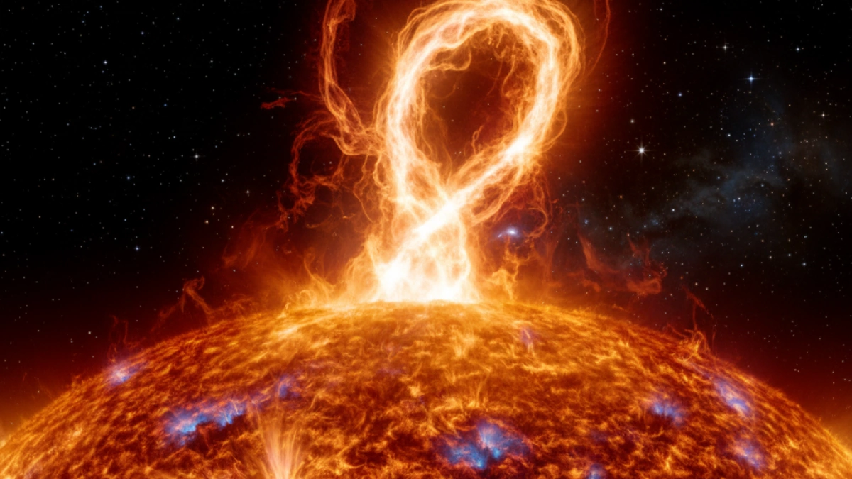 Imágenes del telescopio Inouye revelan el nacimiento de poderosas llamaradas solares