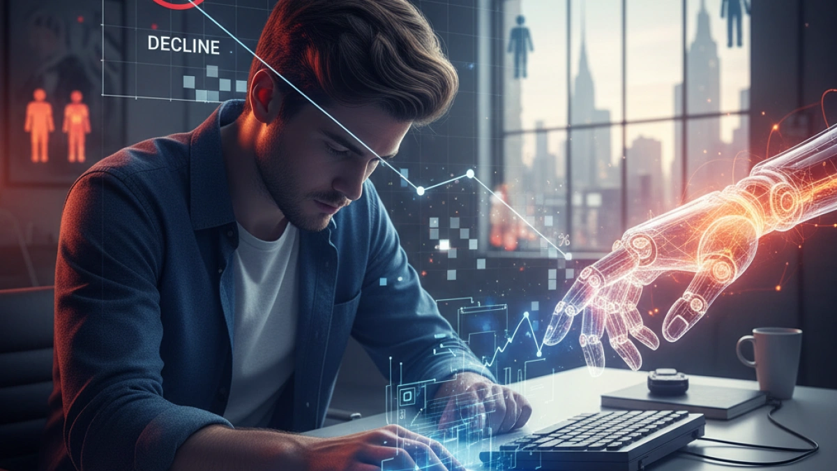 Impacto de la IA en el Empleo Juvenil: Estudio de Stanford Revela Declive del 13%