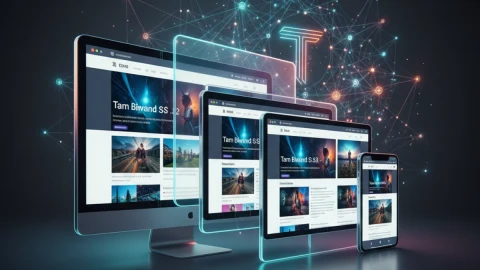 Implementation of Responsive Design with Tailwind CSS
