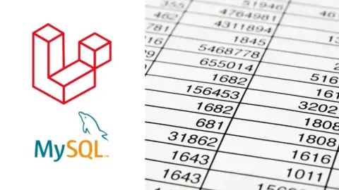 Import Excel and CSV files to MySQL with Laravel.