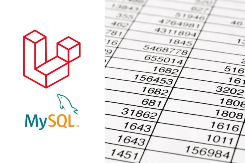 Importa archivos Excel y CSV a MySQL con Laravel