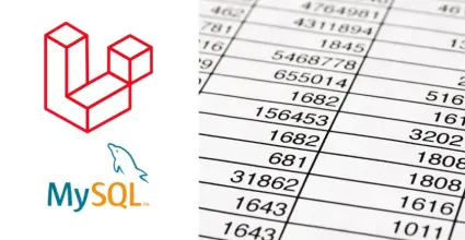 Import Excel and CSV files to MySQL with Laravel.