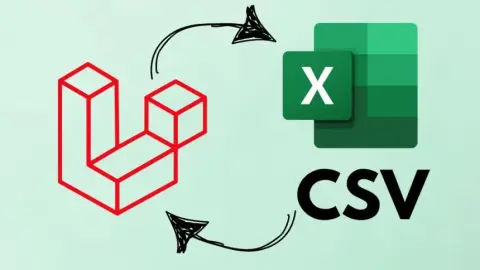 Importa y exporta archivos Excel y CSV en Laravel