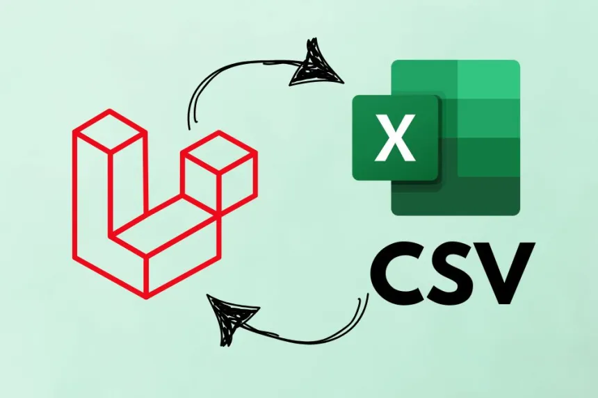 Importa y exporta archivos Excel y CSV en Laravel