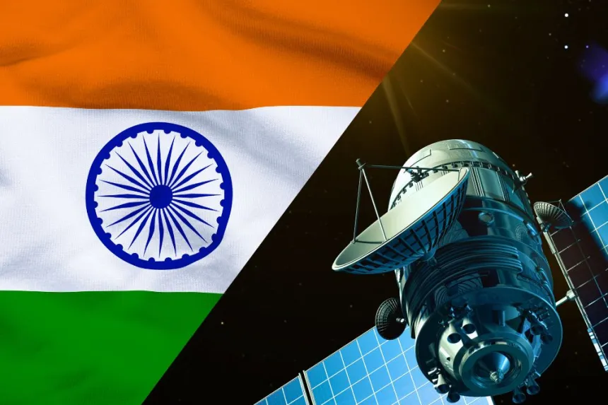 India launches its first satellite constellation with Google.