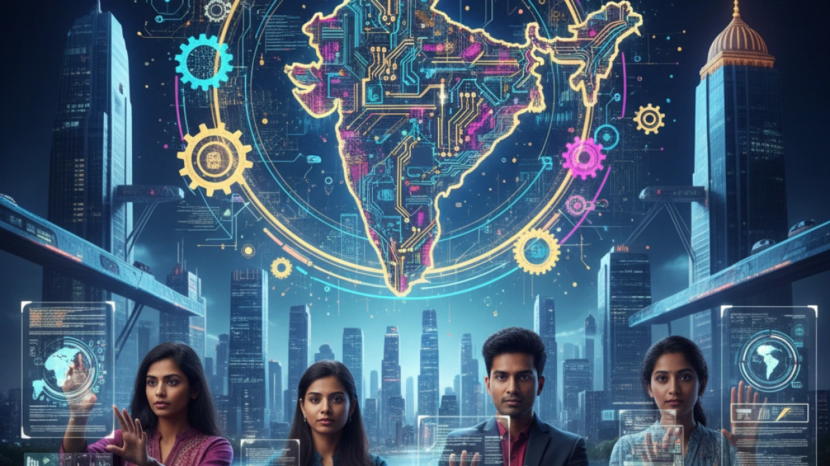 India leads the artificial intelligence revolution in 2025