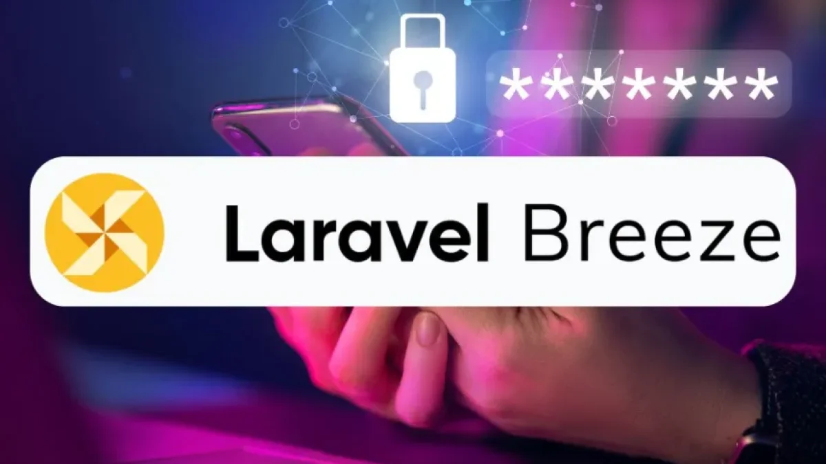 Install Laravel Breeze in Laravel 11 easily and quickly.